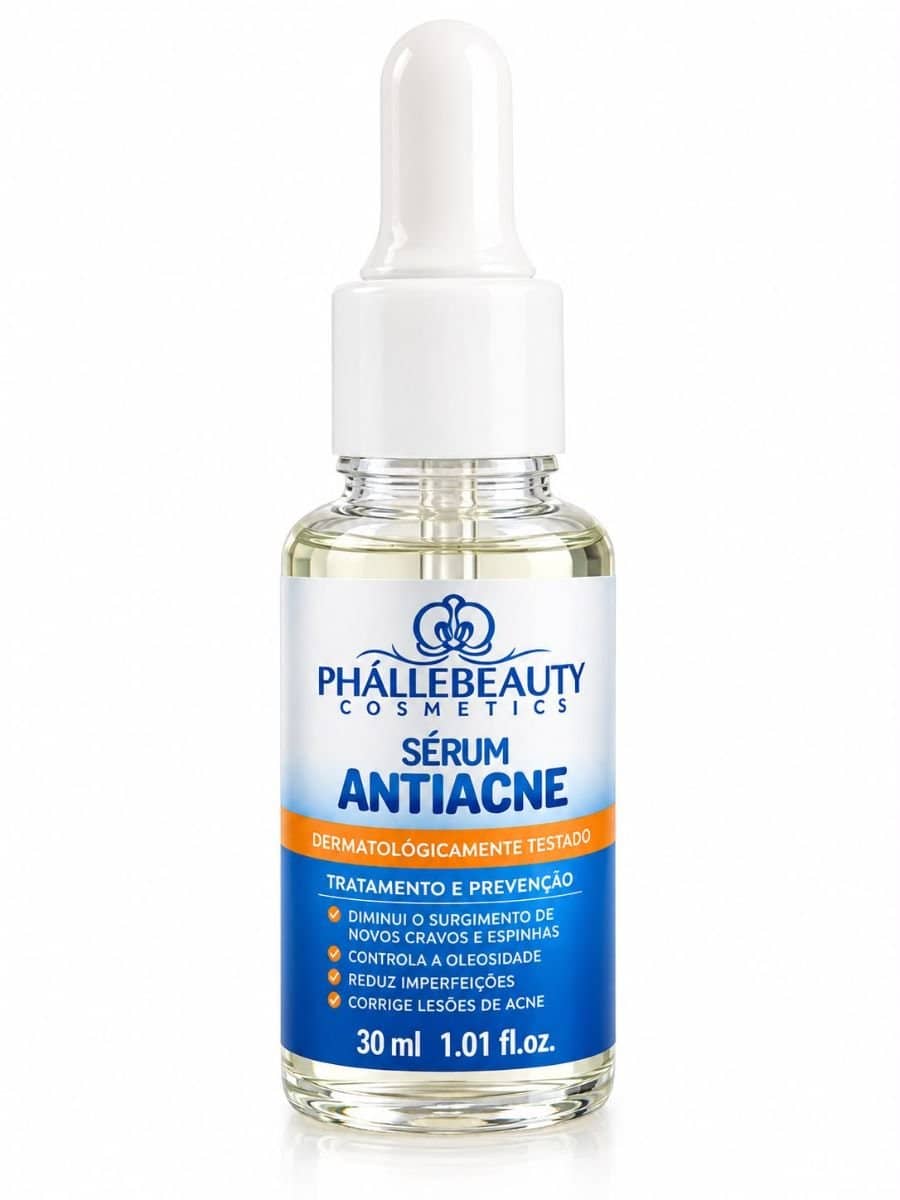 sérum FACIAL ANTIACNE