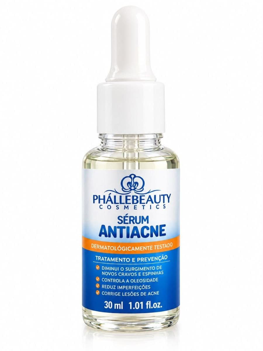 sérum FACIAL ANTIACNE - Foto 1