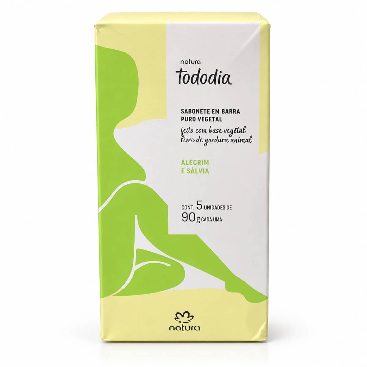 Sabonete Natura Tododia Alecrim e Sálvia — 5 x 90 g