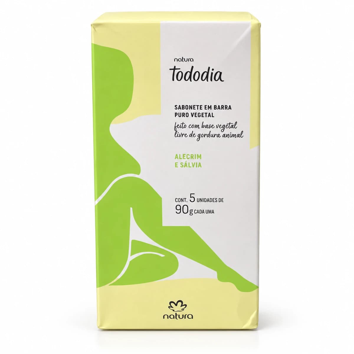 Sabonete Natura Tododia Alecrim e Sálvia — 5 x 90 g