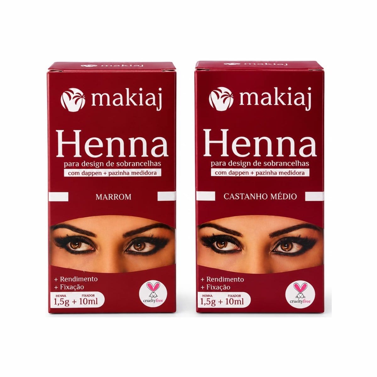 HENNA MAKIAJ - Foto 1