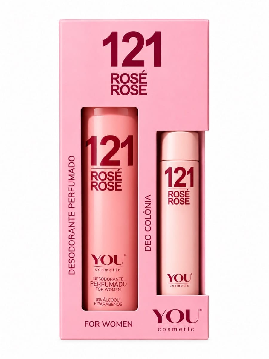 Kit desodorante e Deo colônia (variados) - Foto 3