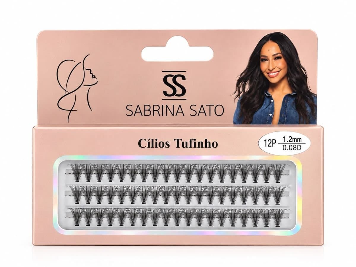 cílios tufinho 1.2mm sabrina sato