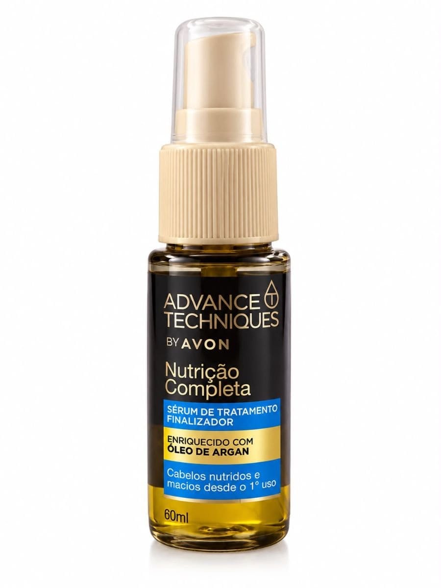 sérum de tratamento finalizador ADVANCE TECHNIQUES by AVON NUTRIÇÃO COMPLETA - Foto 1