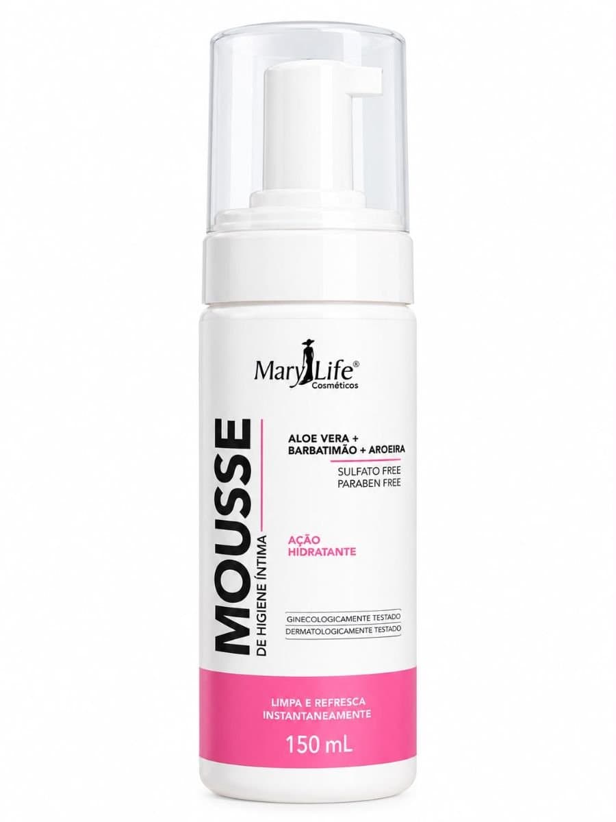 Mousse De Higiene íntima