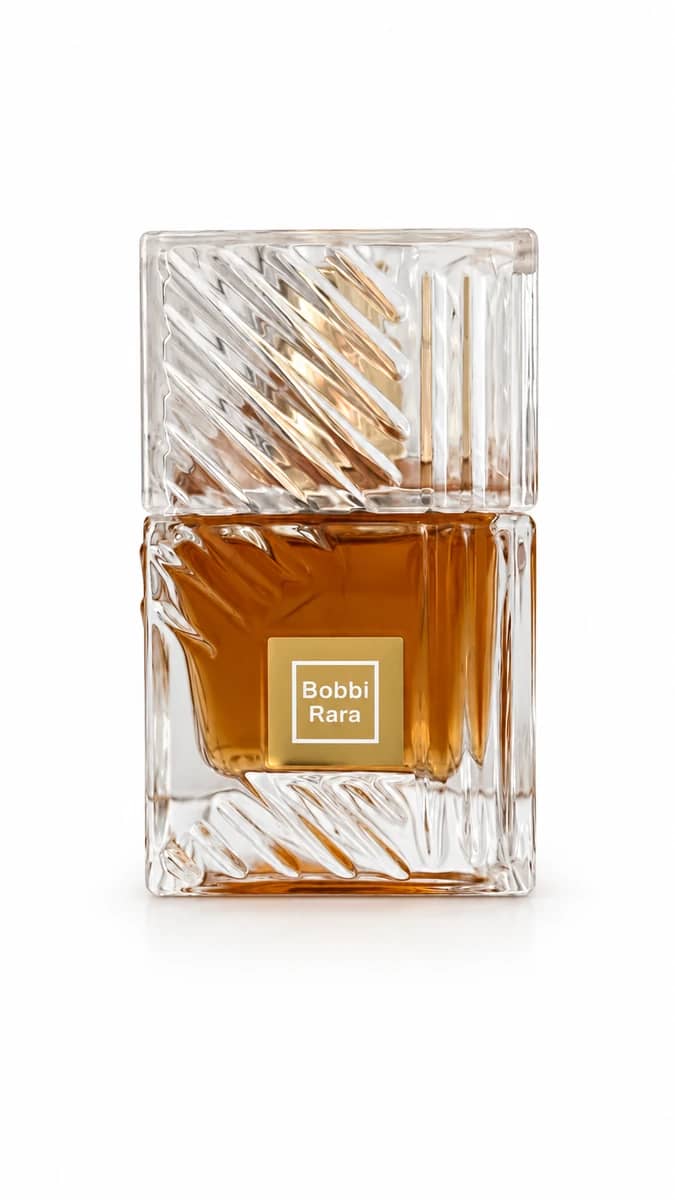 Deo Colônia Bobbi Rara Frasco Retangular Elegance