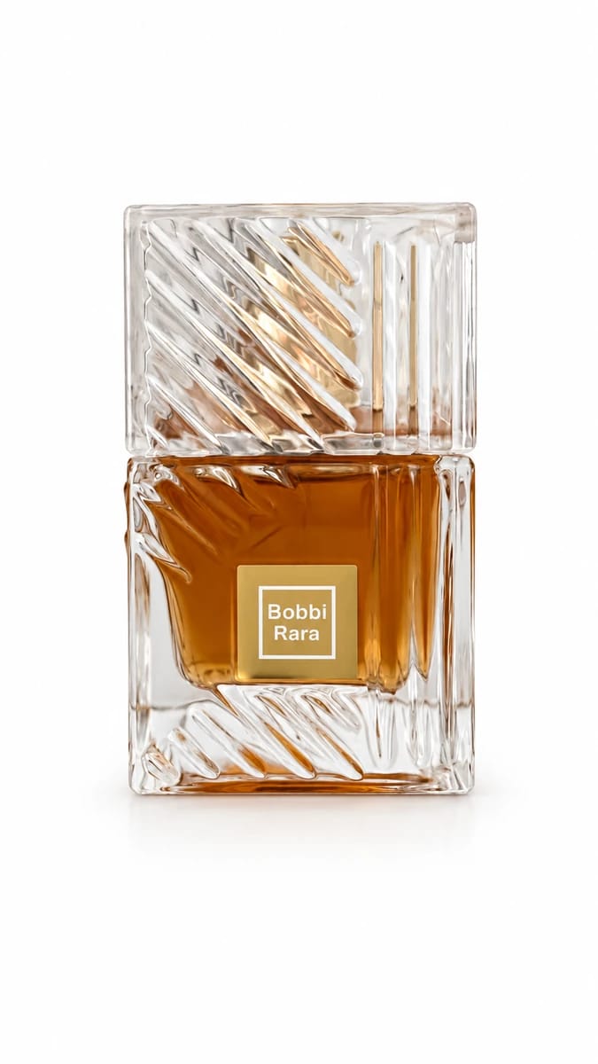 Deo Colônia Bobbi Rara Frasco Retangular Elegance - Foto 1
