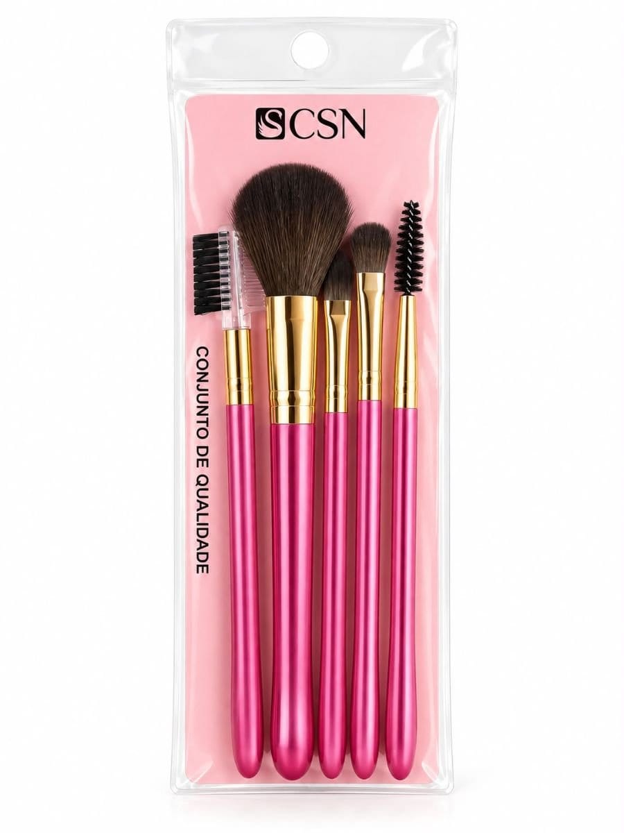 kit pincel MAQUIAGEM CSN UN5 - Foto 1