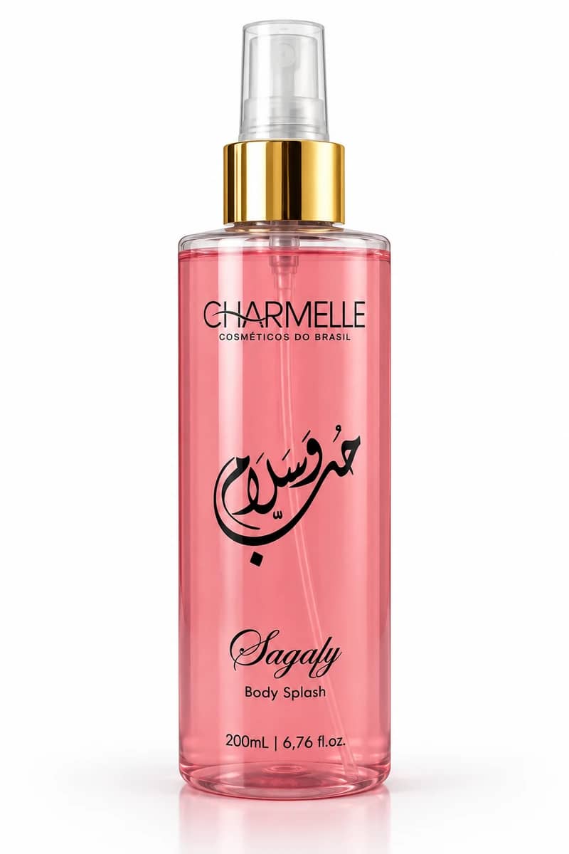 Body Splash Charmelle Sagaly 200ml