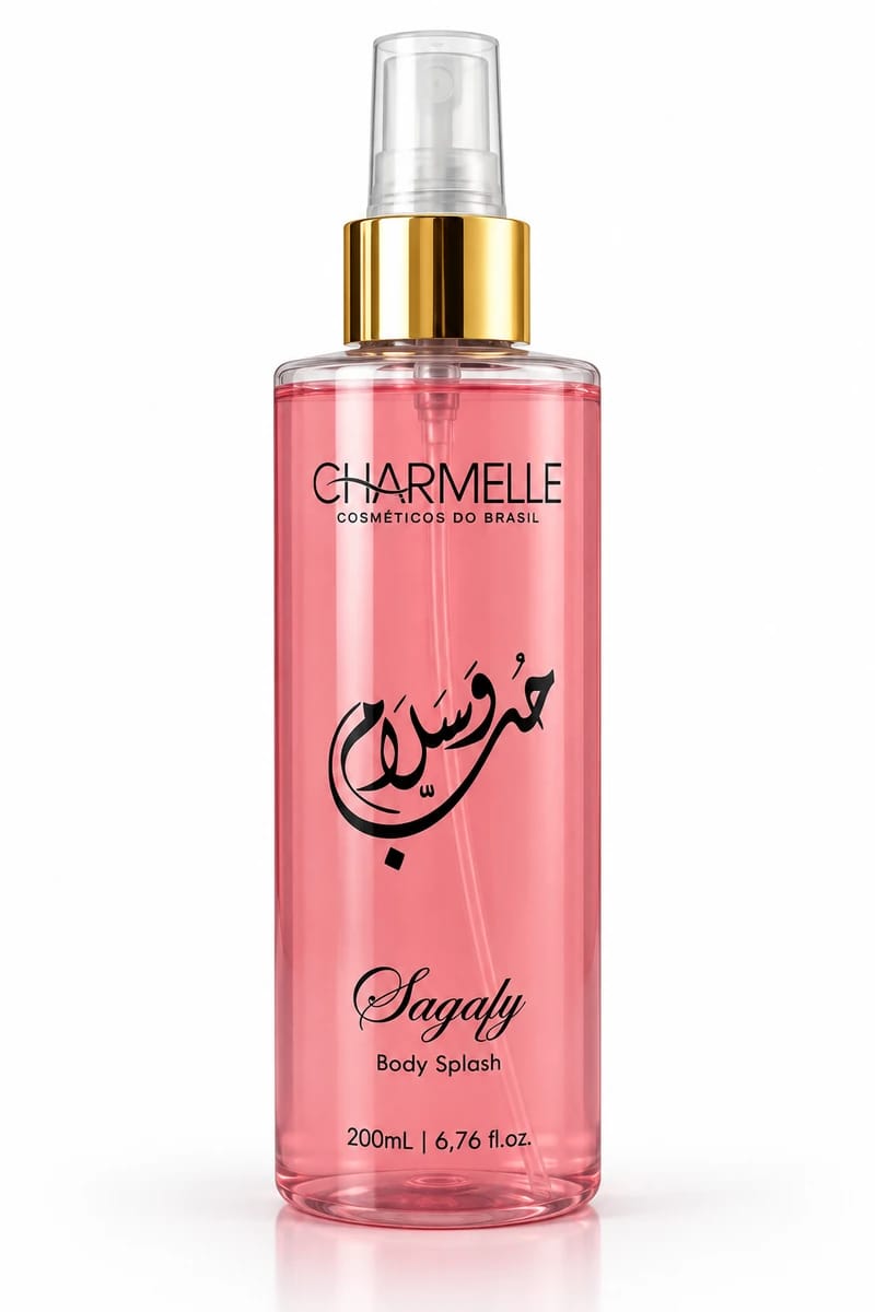 Body Splash Charmelle Sagaly 200ml - Foto 1