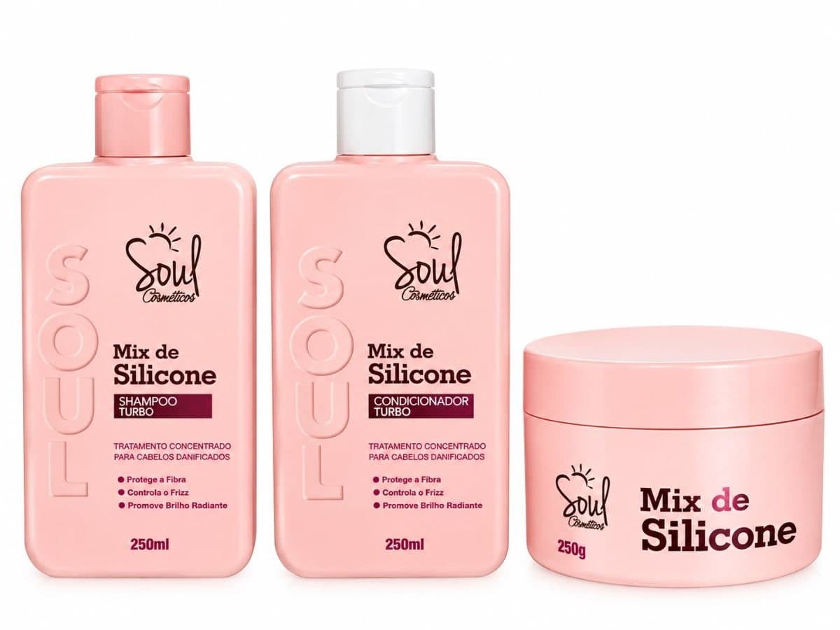 kit capilar mix de silicone