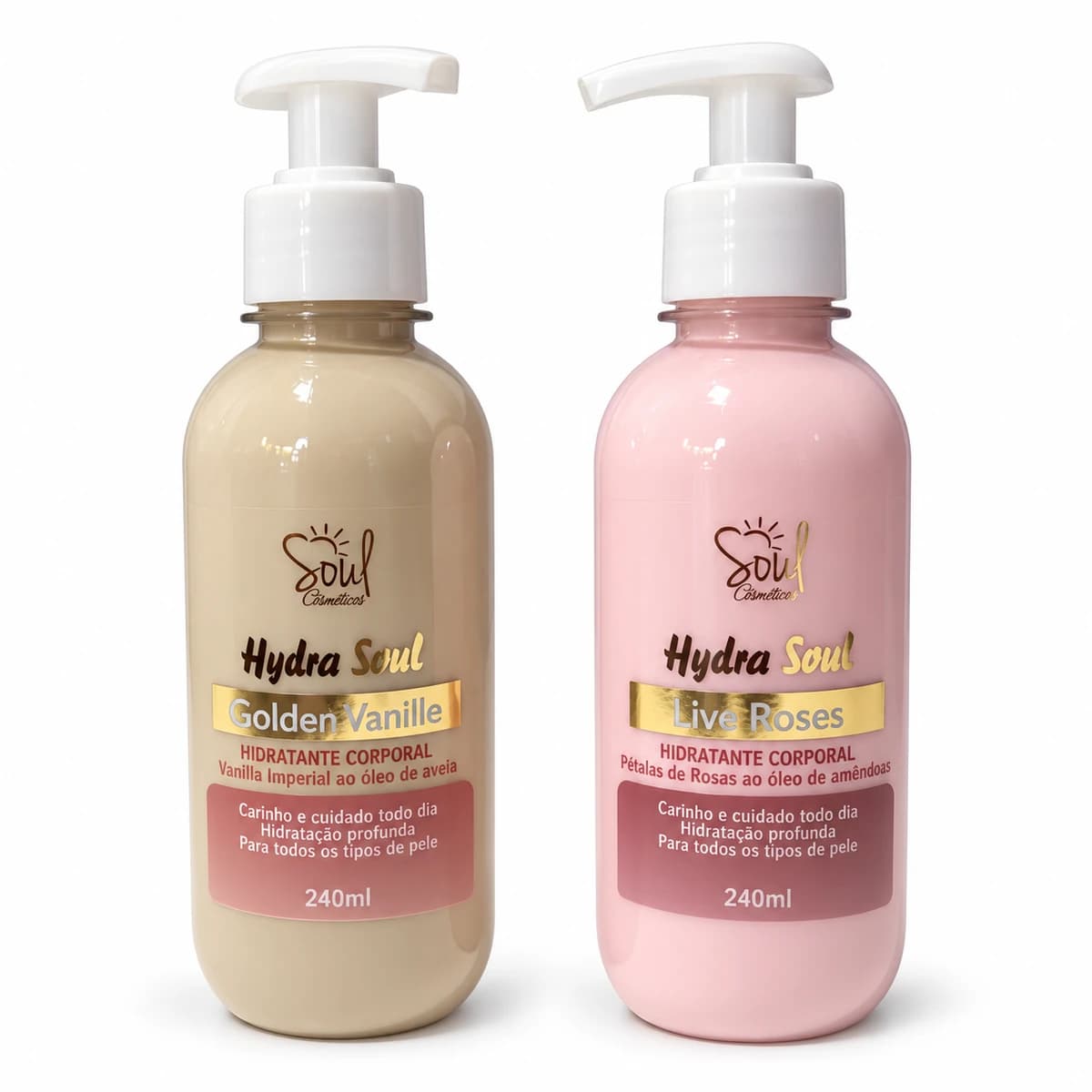 Hidratante corporal Hydra Soul 240 ml