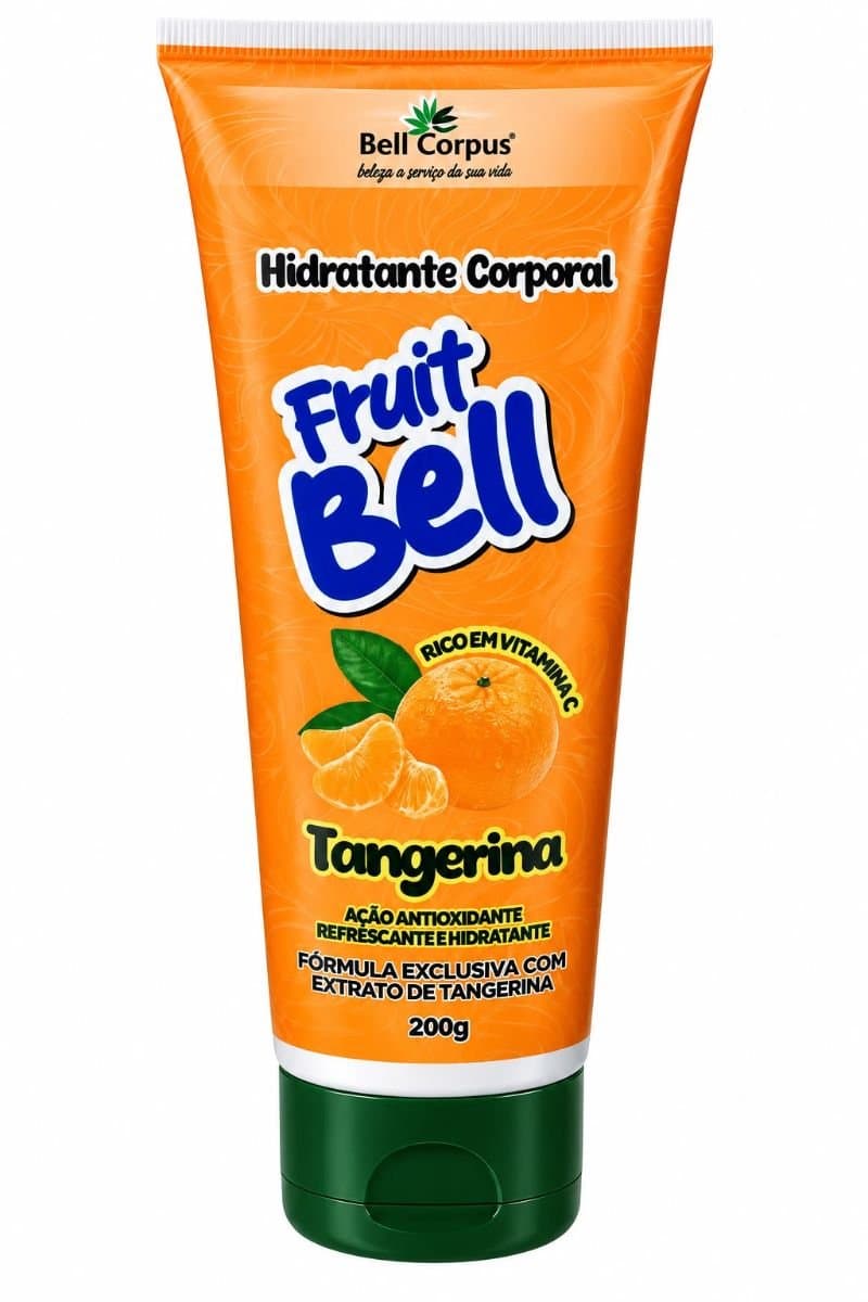 HIDRATANTE CORPORAL FRUIT BELL TANGERINA