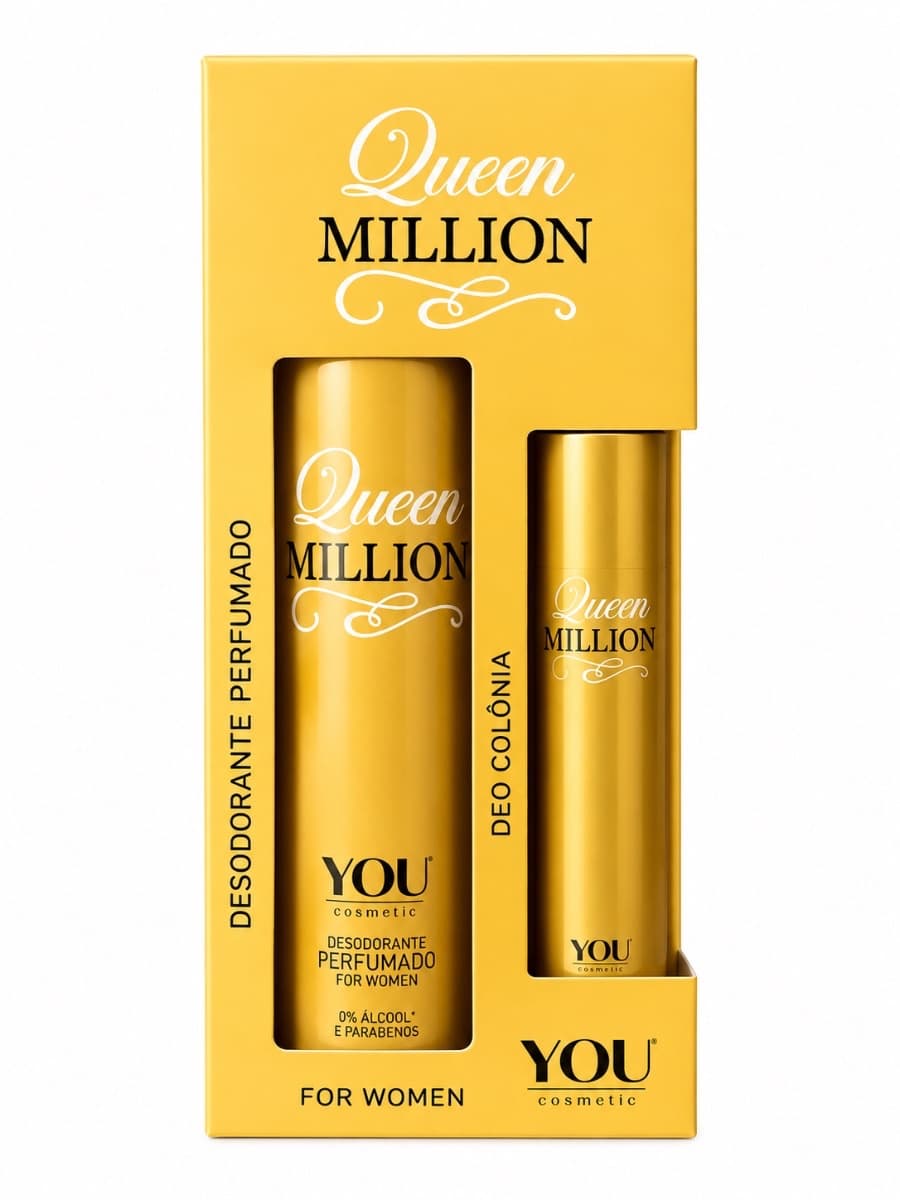 Kit desodorante e Deo colônia (variados)