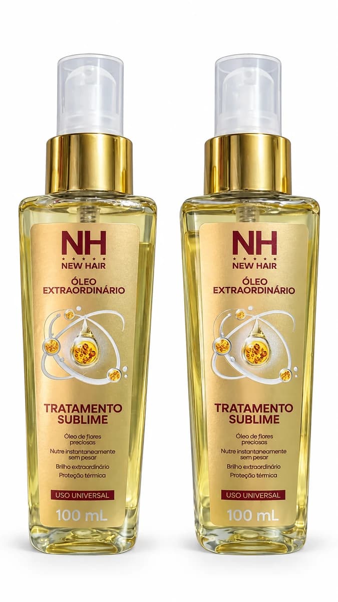 Óleo Extraordinário New Hair Tratamento Sublime Reparador 100ml