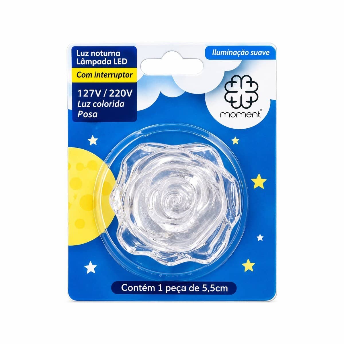 LÂmpada led 127/220v luz colorida ROSA