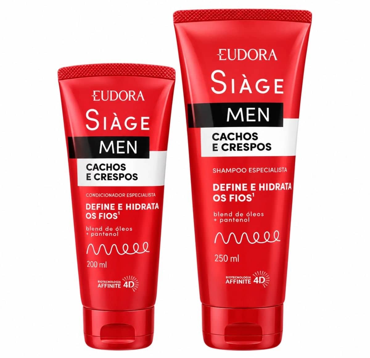 KIT EUDORA SIÁGE MEN CACHOS E CRESPOS