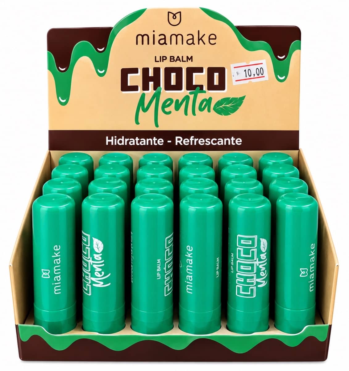 Hidratante labial chocoMENTA