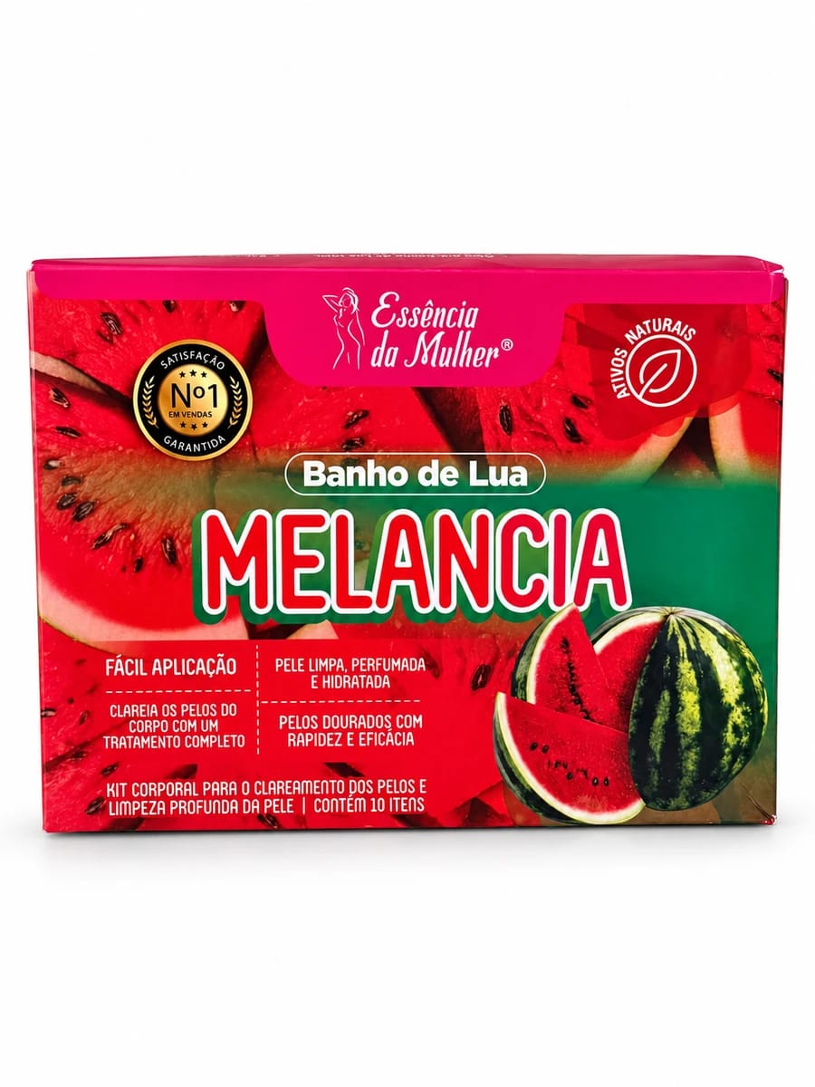 Kit Banho de Lua Essência da Mulher 10 Itens - Foto 1