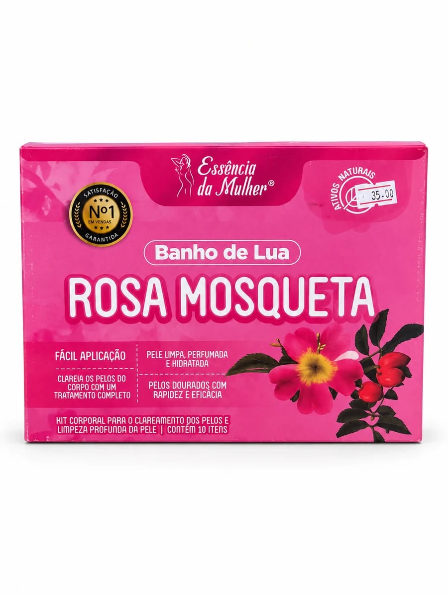 Kit Banho de Lua Essência da Mulher 10 Itens - Foto 4