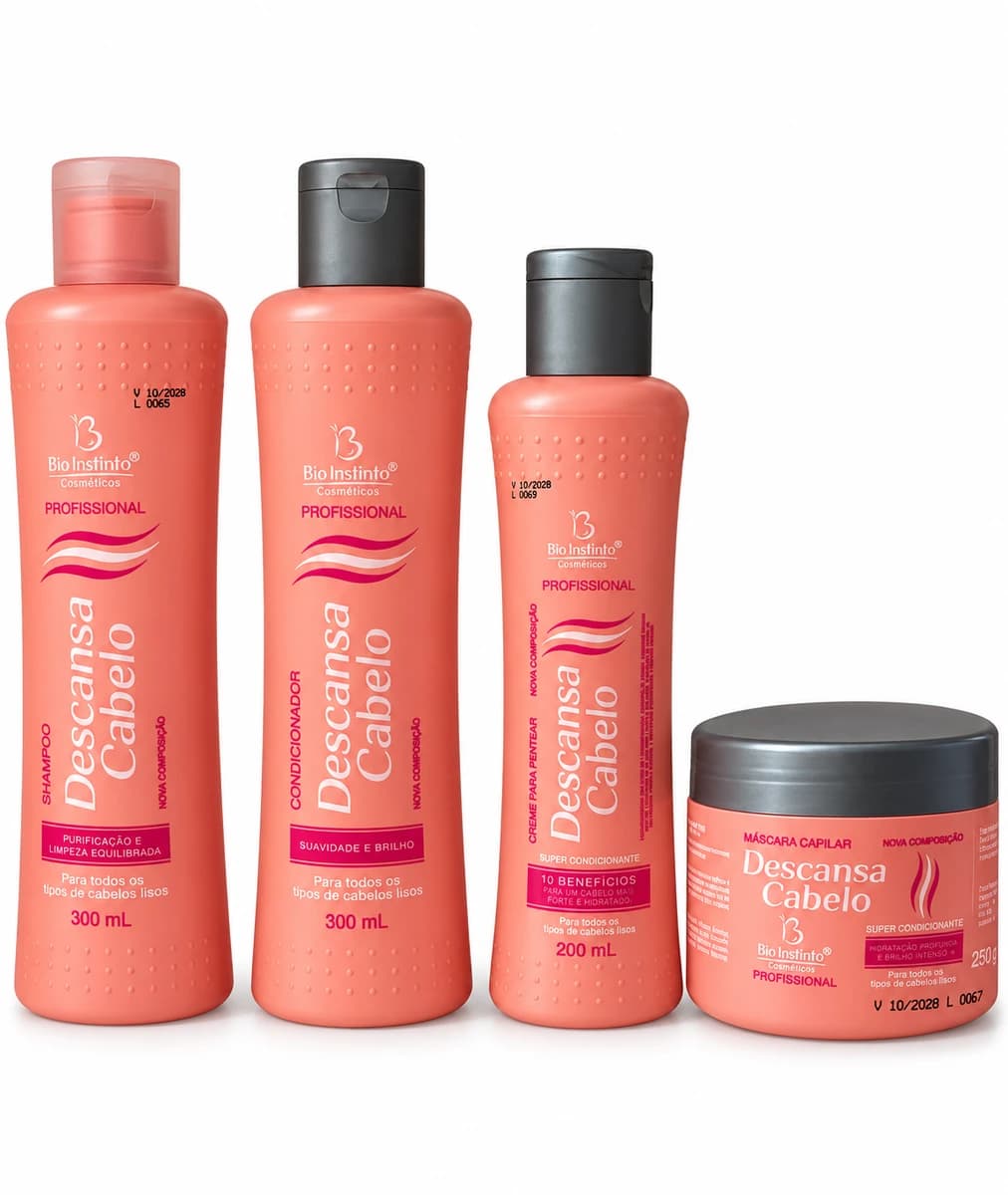 Kit Capilar Bio Instinto Descansa Cabelo