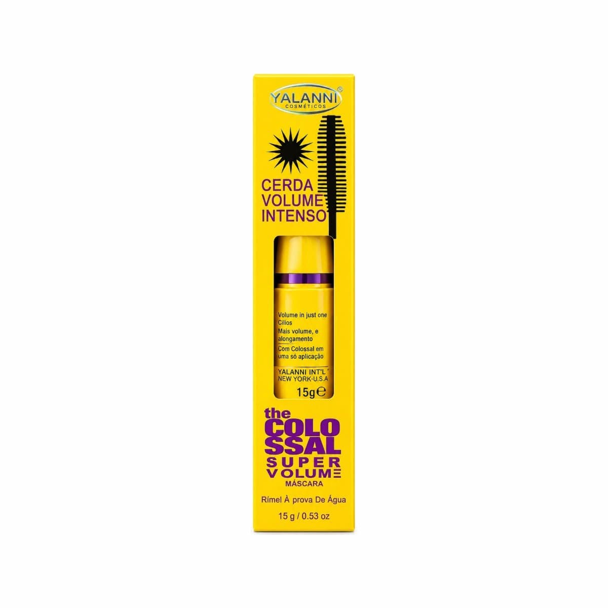 MASCARA DE CILIOS the COLOSSAL super volume