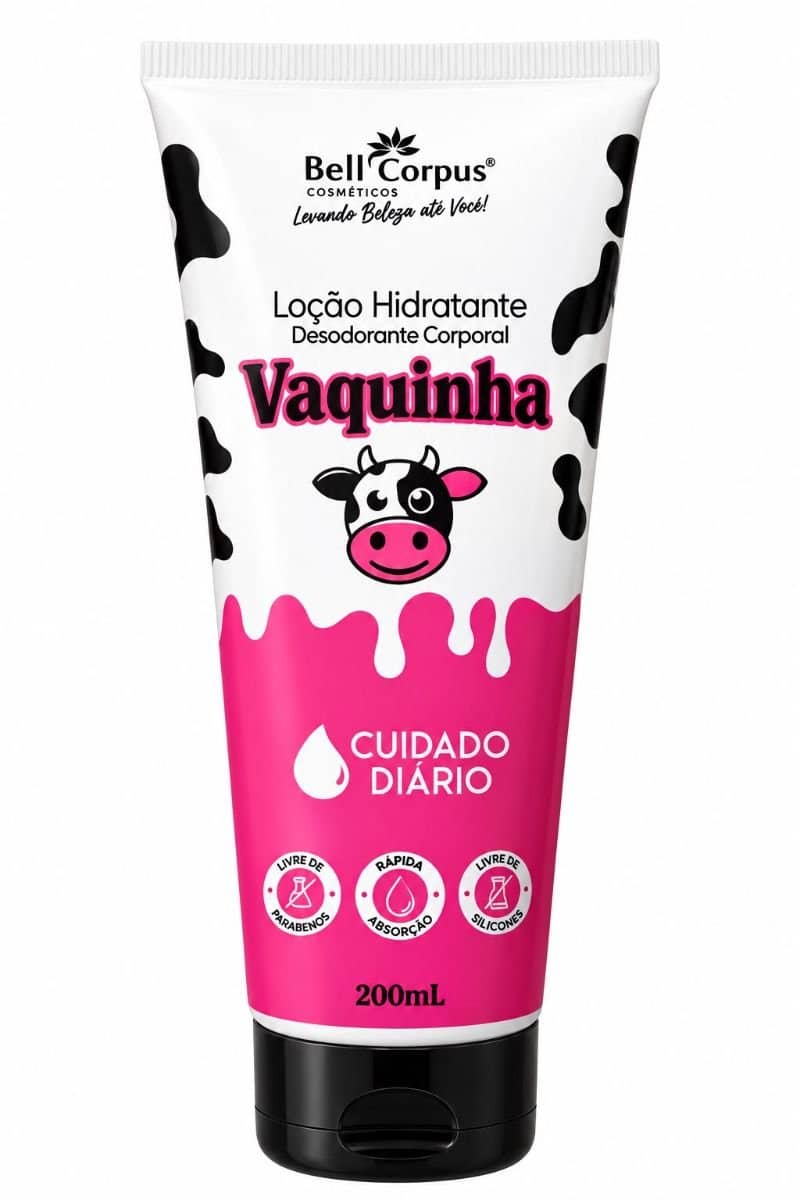 LOÇÃO HIDRATANTE VAQUINHA 200ML