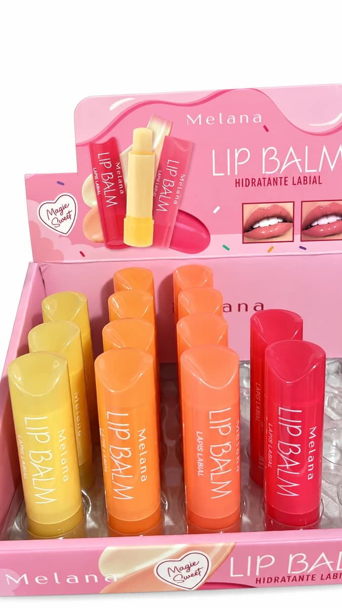 Hidratante Labial Melana Magic Sweet Lip Balm