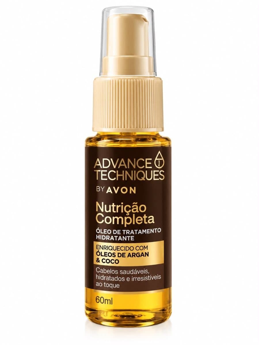 ÓLEO CAPILAR NUTRIÇÃO COMPLETA ADVANCE TECHNIQUES