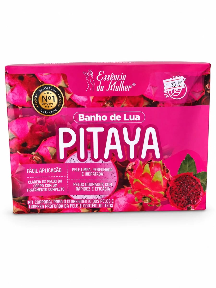 Kit Banho de Lua Essência da Mulher 10 Itens - Foto 3