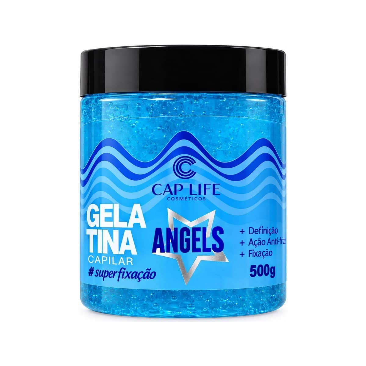 GELATINA capilar cap life ANGELS