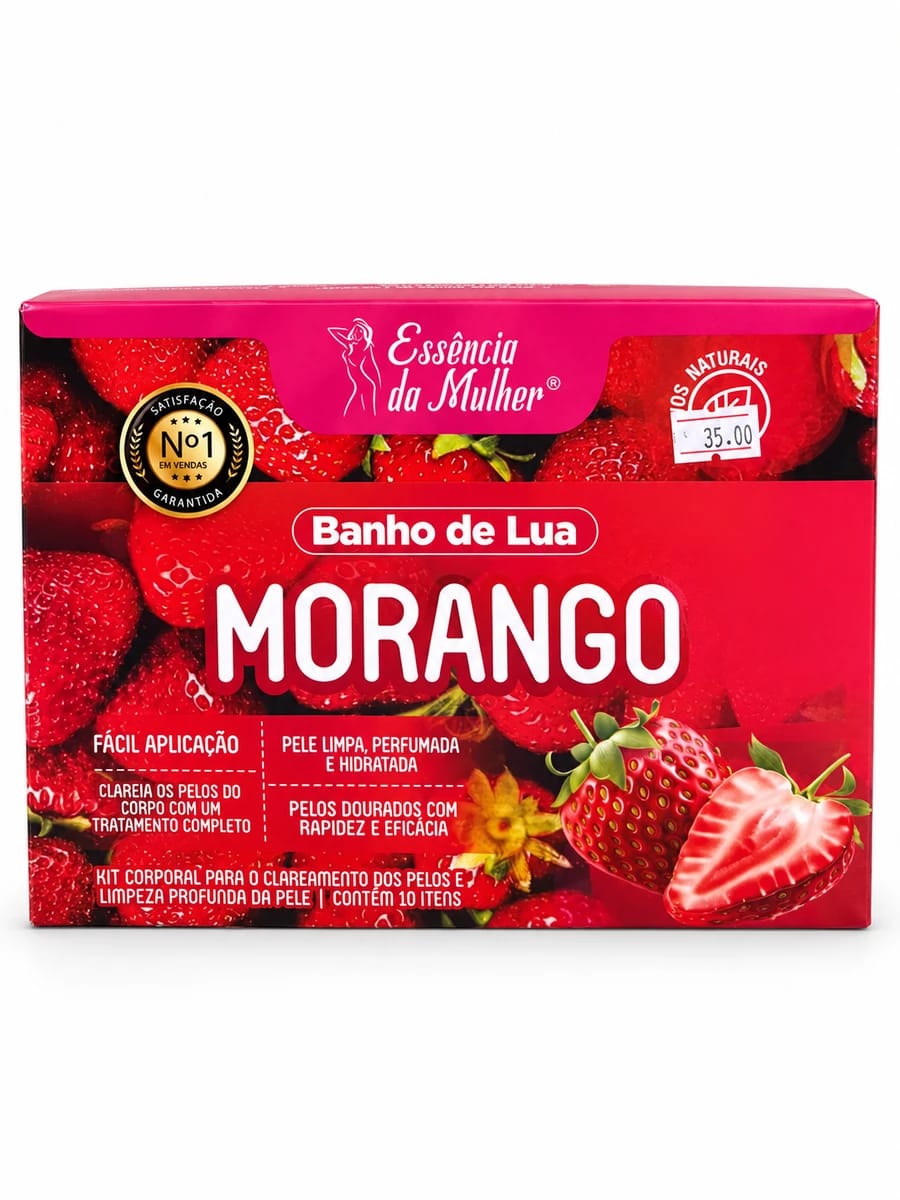Kit Banho de Lua Essência da Mulher 10 Itens - Foto 2