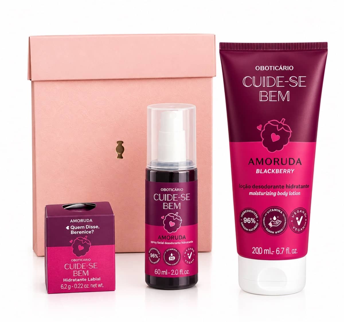 Kit O Boticário ideal para presentear