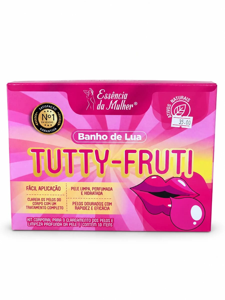 Kit Banho de Lua Essência da Mulher 10 Itens - Foto 5