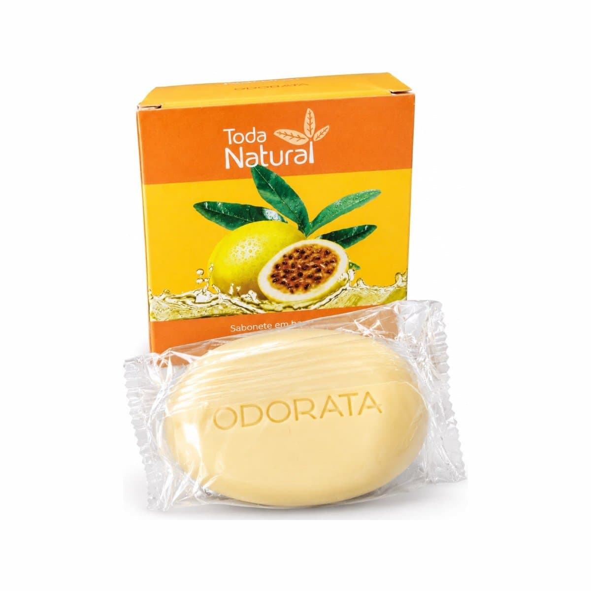 sabonete em barra maracujá 3x90g