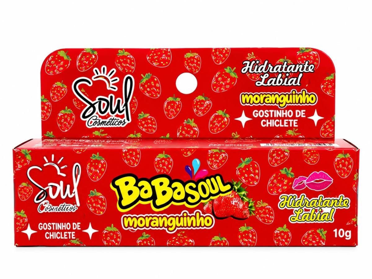 HIDRATANTE LABIAL SOUL ( variaçoes) - Foto 2
