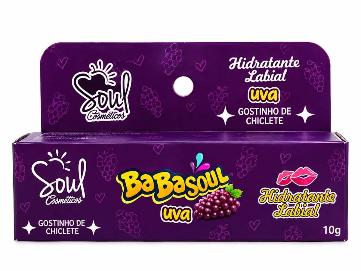 HIDRATANTE LABIAL SOUL ( variaçoes)