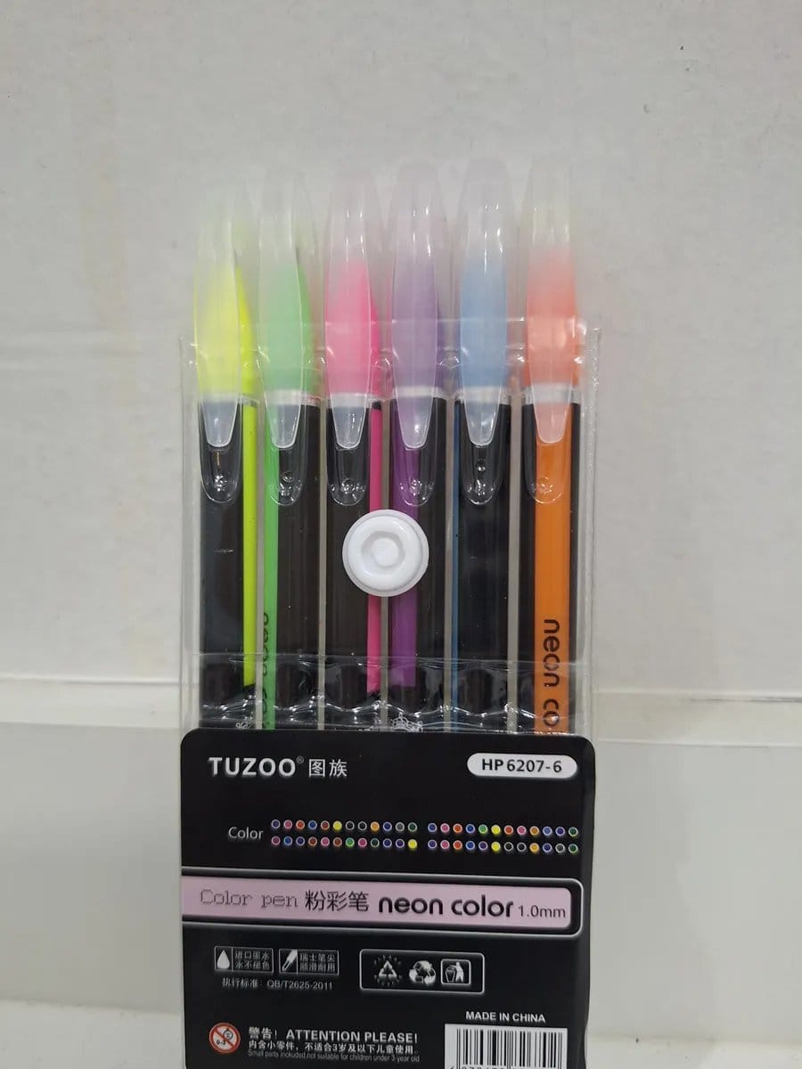 Kit Caneta em gel c/6 unidades - Foto 1