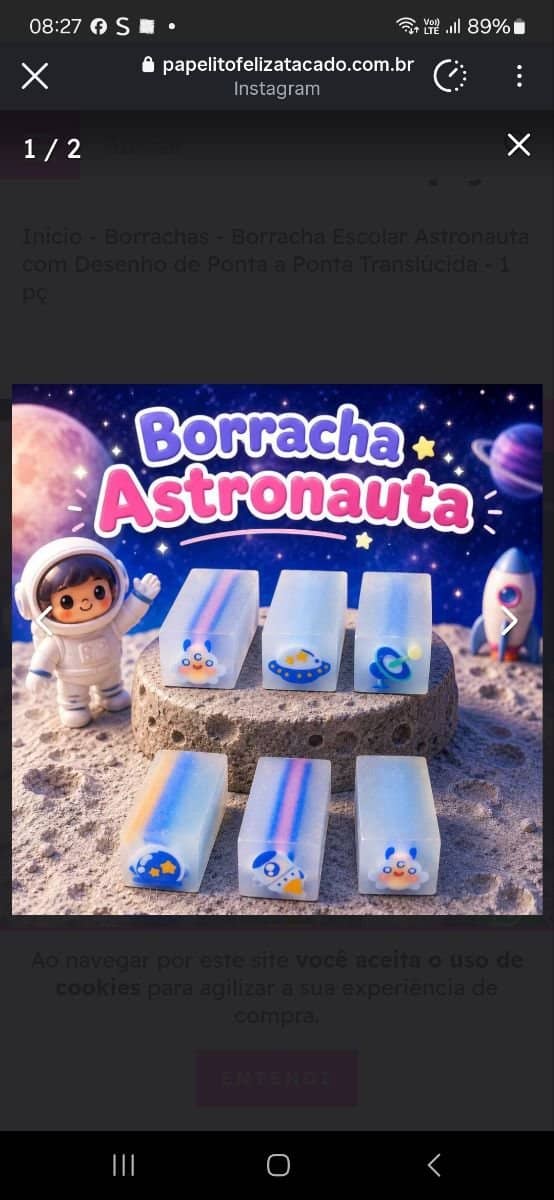 Borracha astronauta