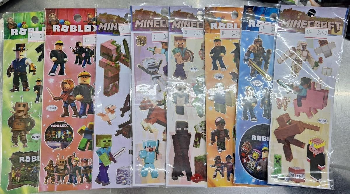 Adesivos Personagens - Foto 2