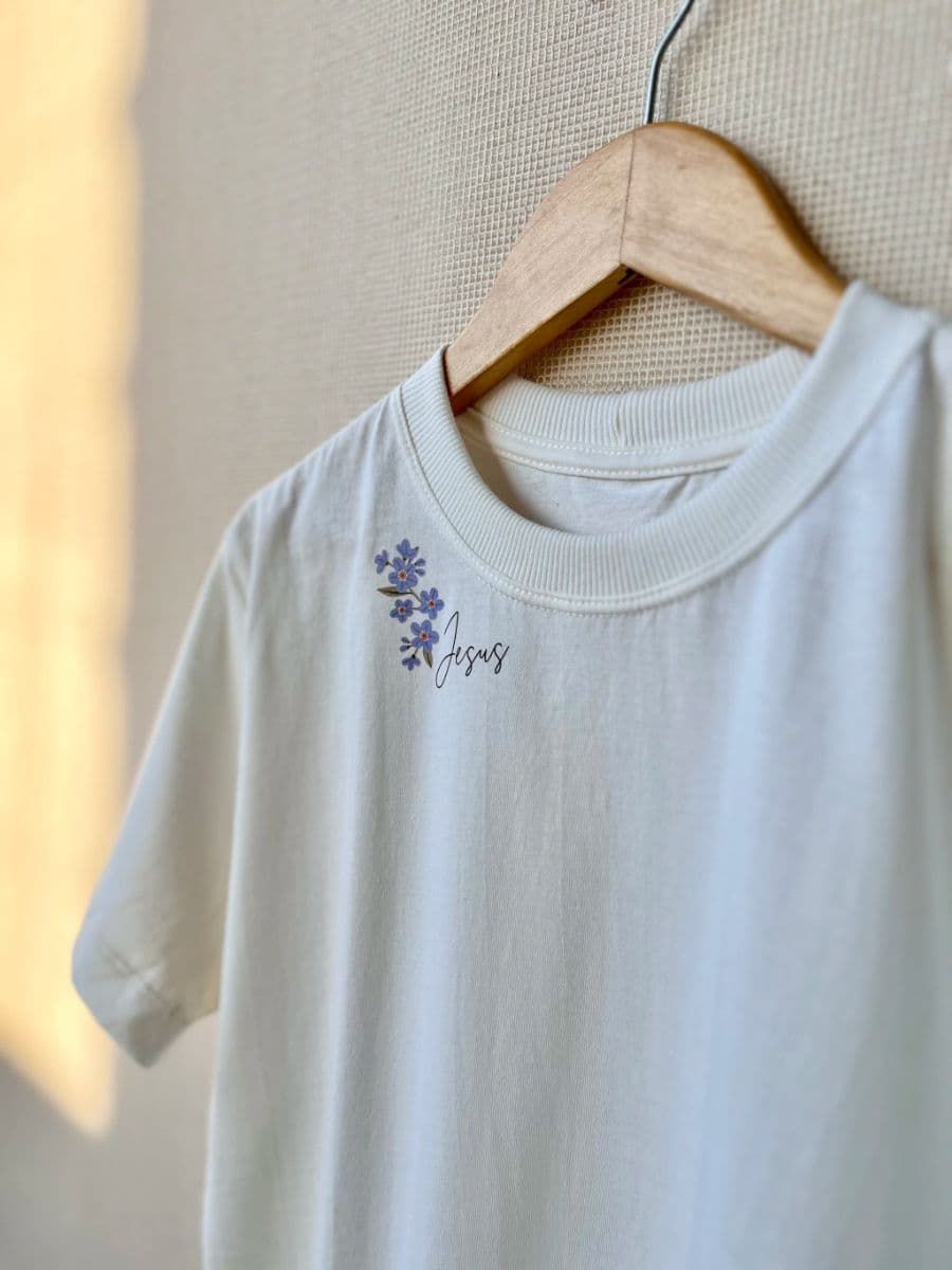 T-shirt Jesus Flores