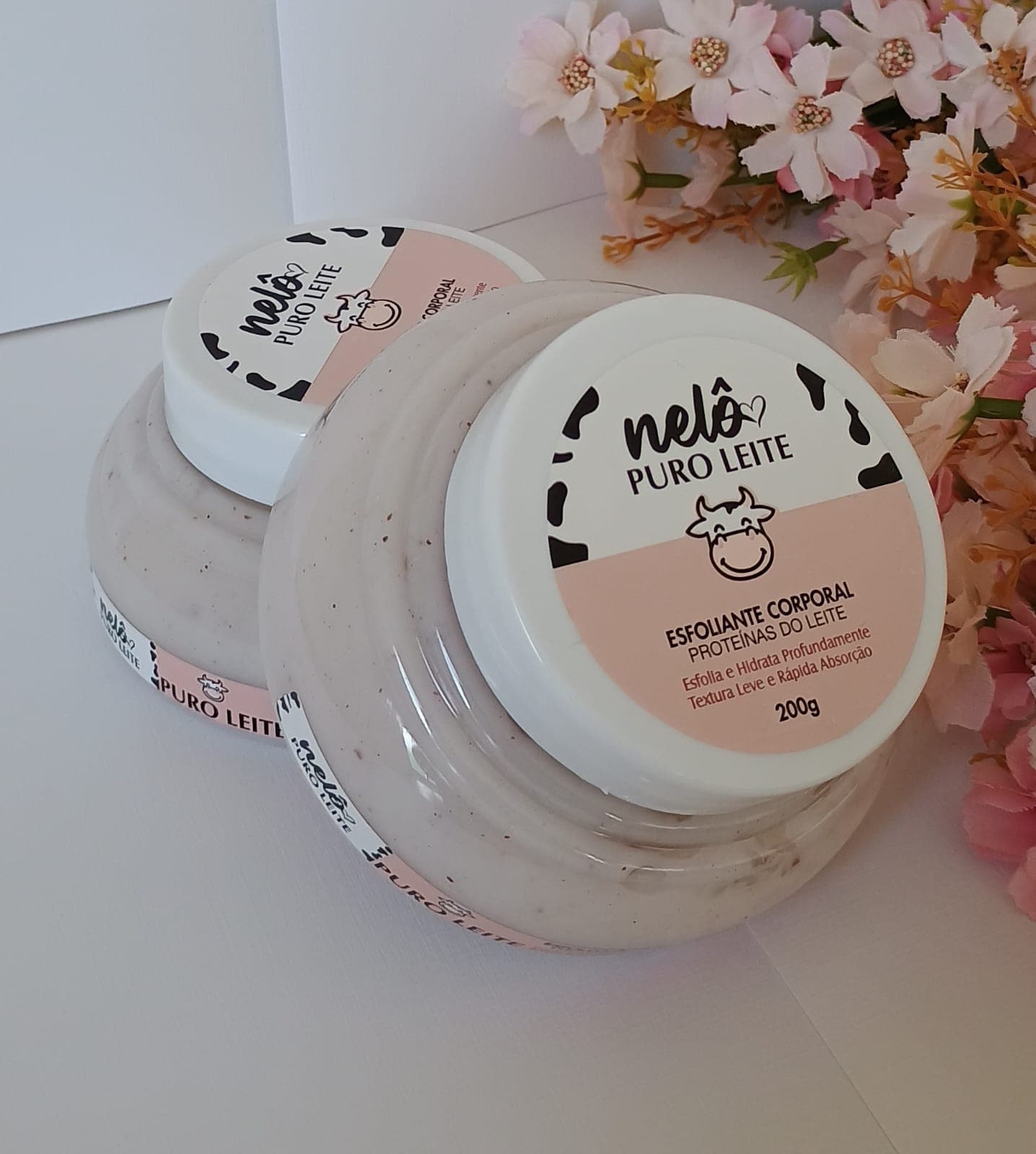 Esfoliante Corporal Puro Leite