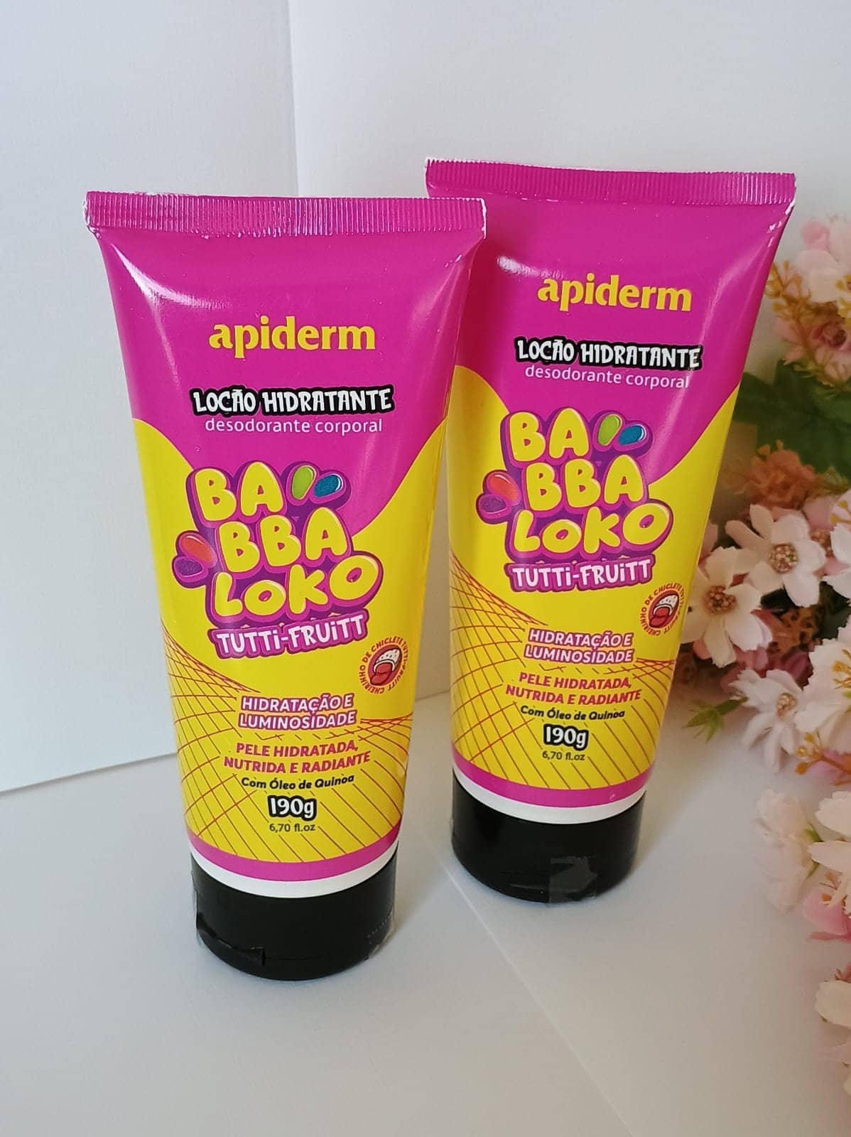 Loção Hidratante Babbaloko Tutti FruittLoção Hidratante Babbaloko Tutti Fruitt
