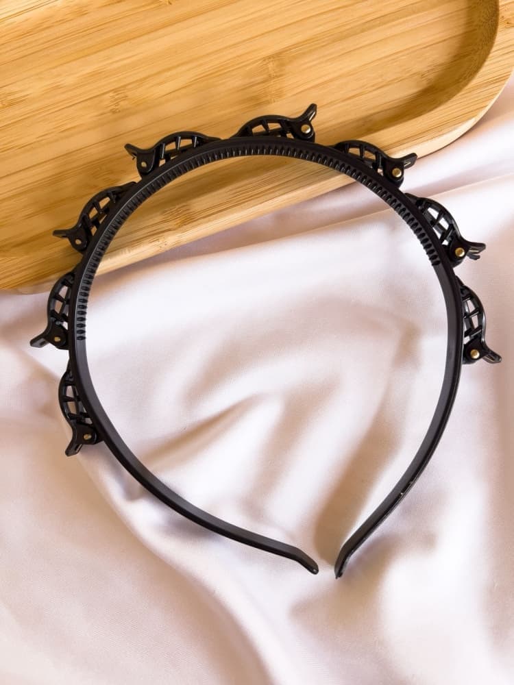 Tiara com Presilhas
