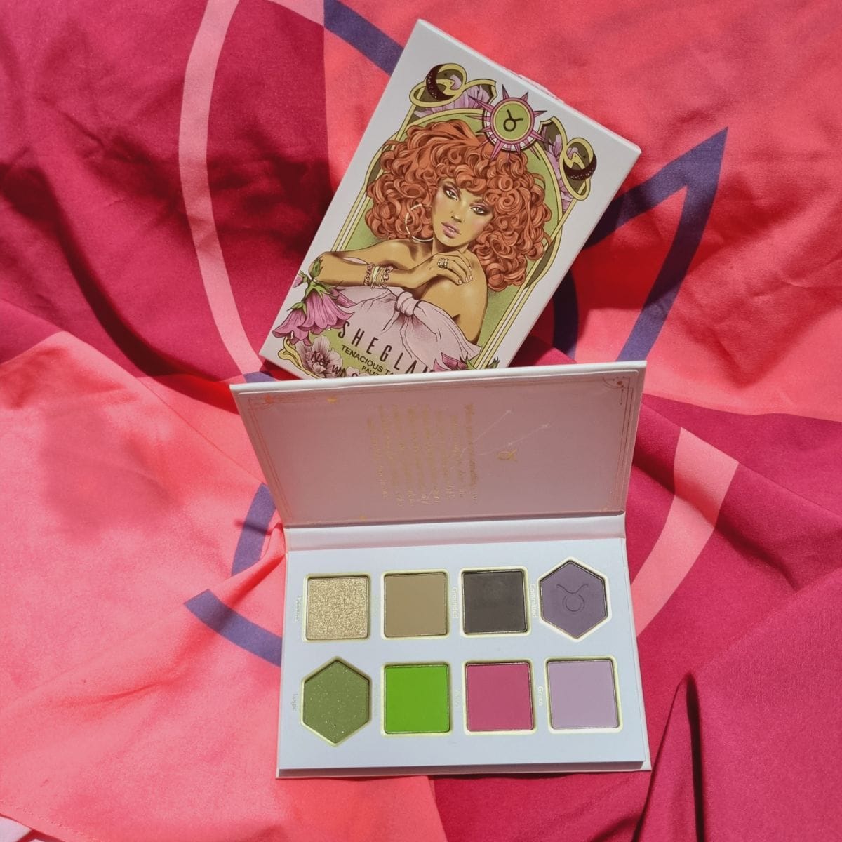 Paleta de sombras Touro Shein. - Foto 2