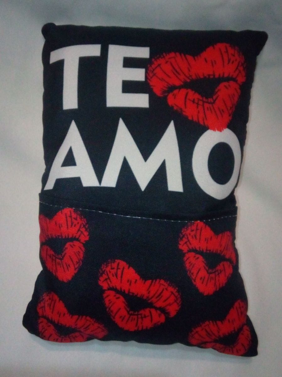 Minis almofadas com bolso - Foto 1