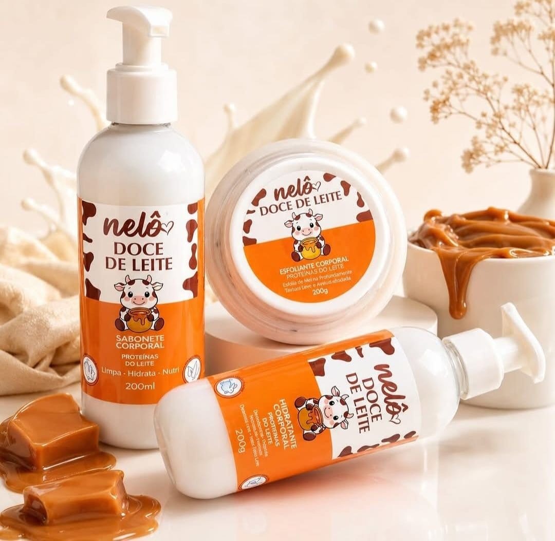 Kit Nelô DOCE de LEITE - Foto 1