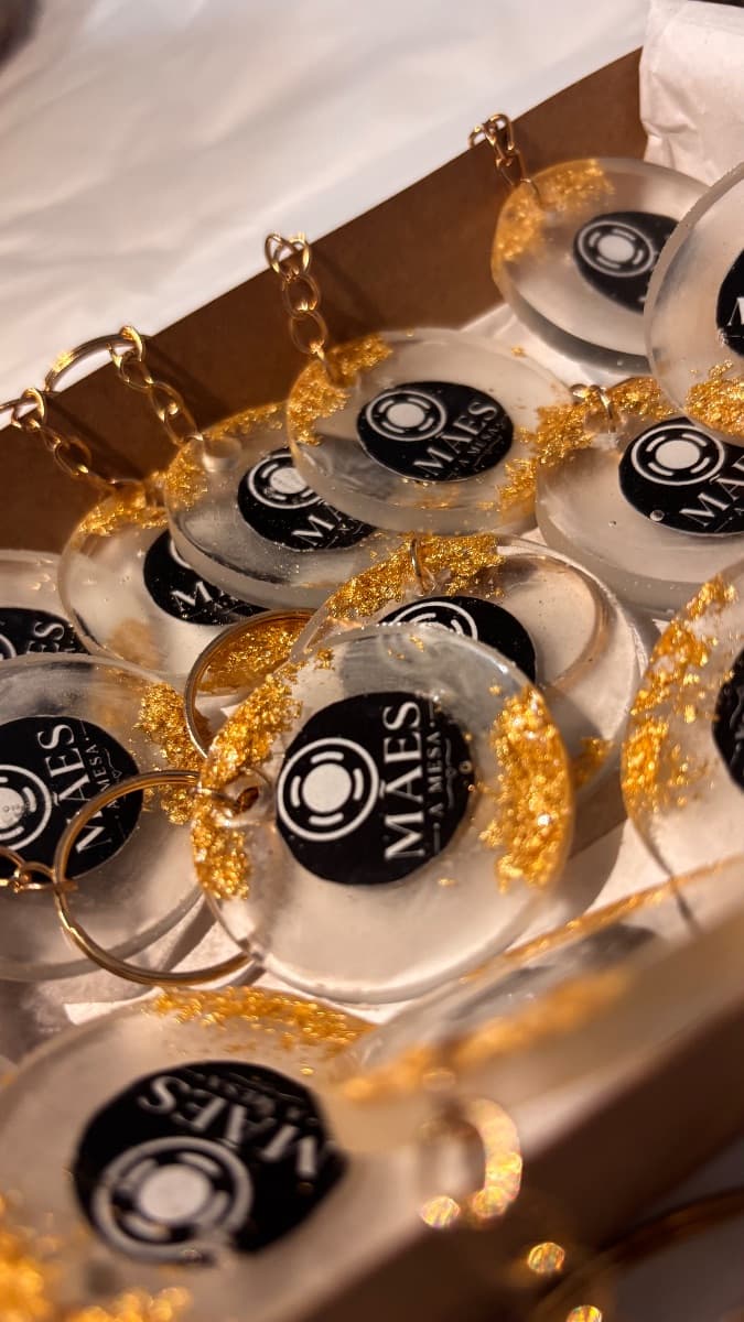 Chaveiro com a sua Logo