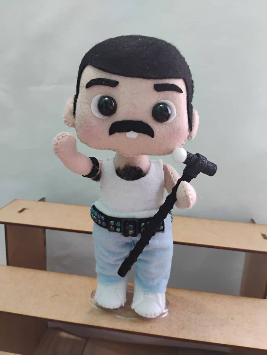 Personalizado do Freddie Mercury
