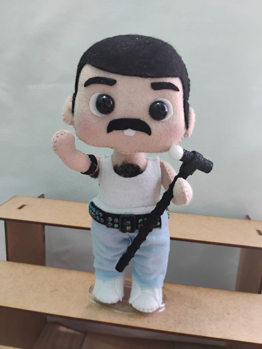 Personalizado do Freddie Mercury - Foto 1